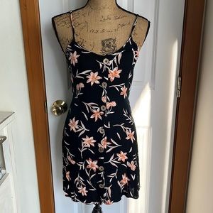 Billabong hawaiian print dress